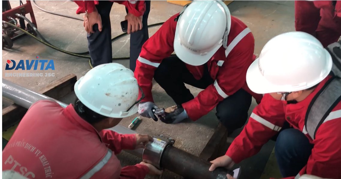 Pressure test Norma Pipe Coupling PTSC PPS Davita.vn